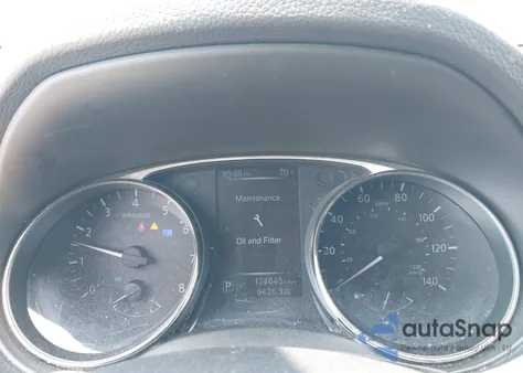 2016 Nissan Rogue Sv from USA, damaged, VIN KNMAT2MV6GP600245